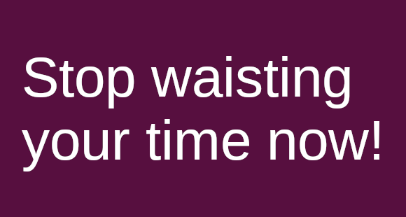 stop waisting time producing your own protease